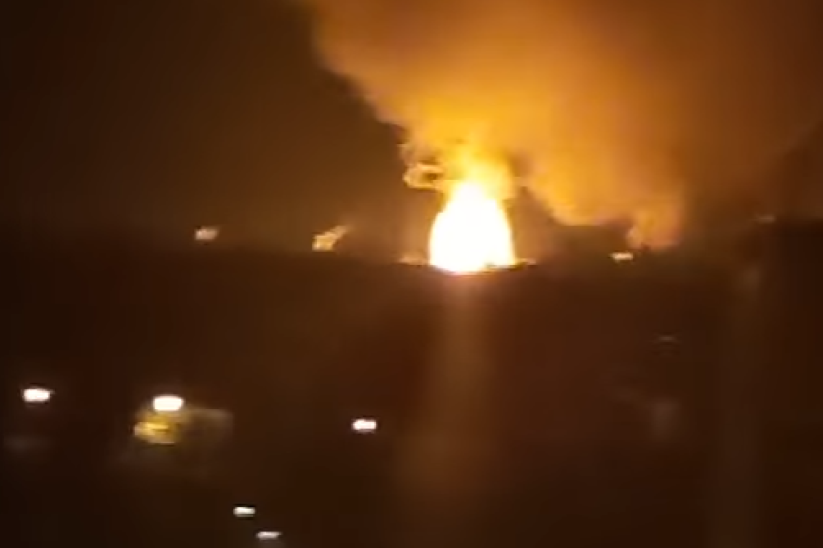 В российской Казани загорелся пороховой завод, есть жертвы В российской Казани загорелся пороховой завод, есть жертвы