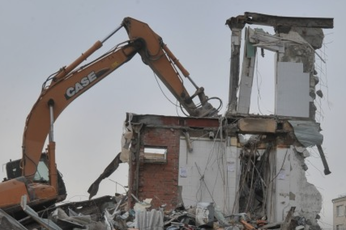 Власти Москвы планируют снести целые жилые кварталы в российской столице Власти Москвы планируют снести целые жилые кварталы в российской столице