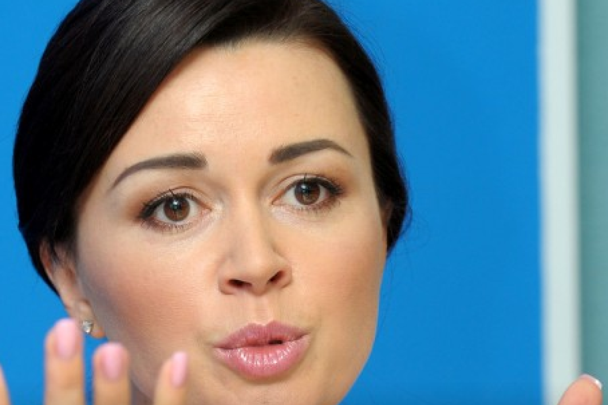 Анастасия Заворотнюк оказалась в зале суда Анастасия Заворотнюк оказалась в зале суда