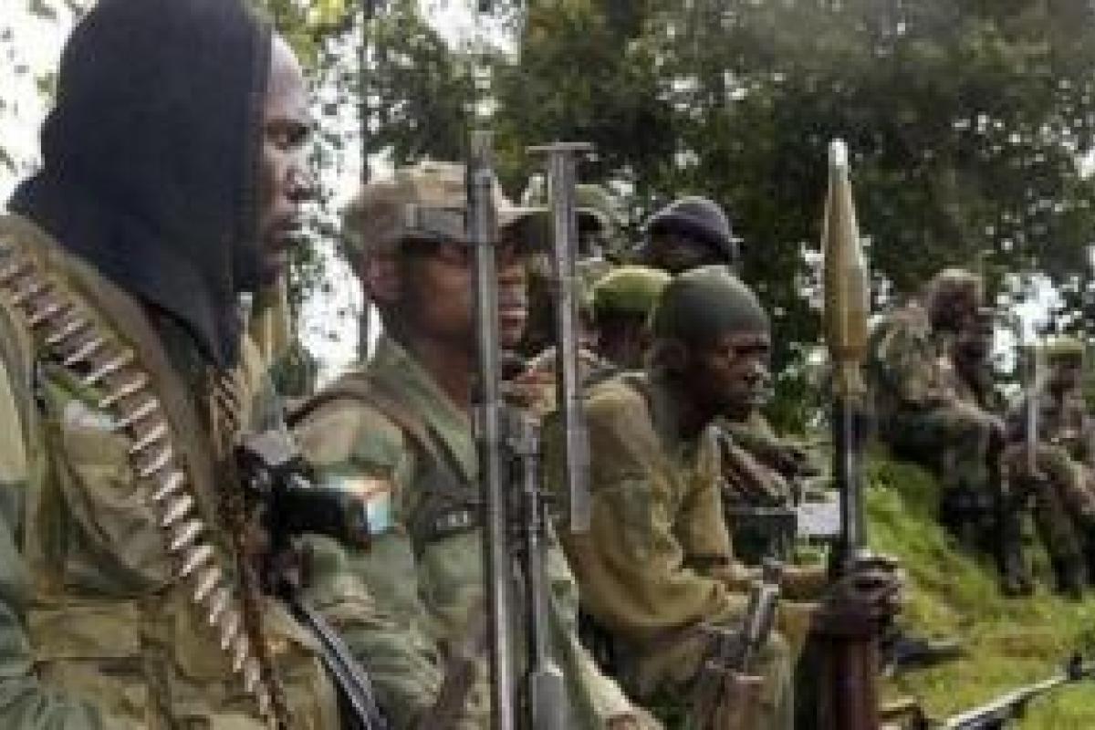 Кровавая атака в Конго: боевики обезглавили 40 полицейских Кровавая атака в Конго: боевики обезглавили 40 полицейских