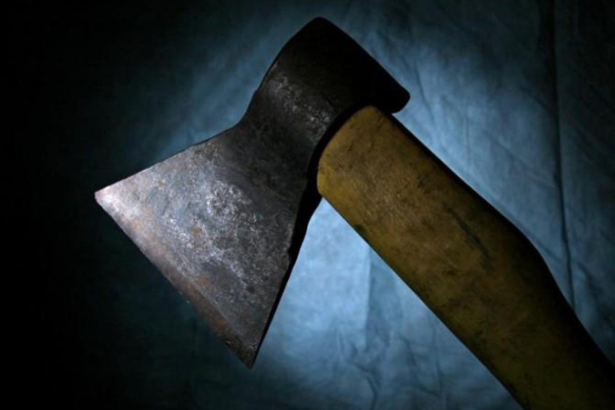 В Бурятии жена зарубила мужа, которому не понравился суп без мяса