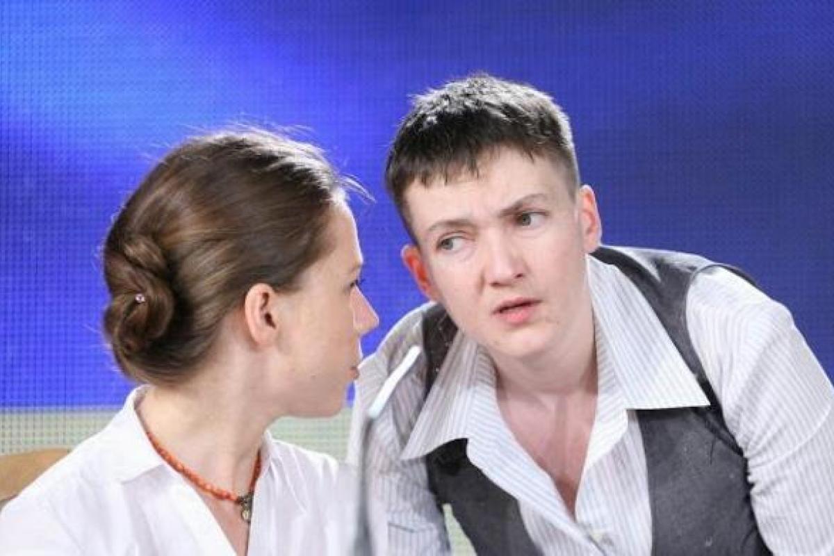Савченко взяла вину за ДТП с пожилой женщиной на себя