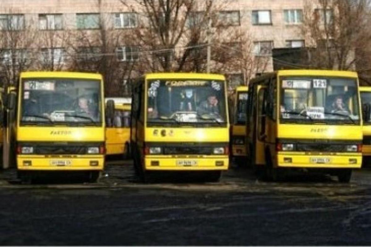 В "ДНР" из Донецка до КПП "Октябрь" запустят новый автобусный маршрут 