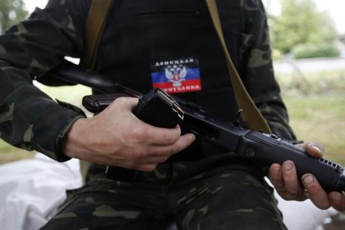 В районе Ясиноватой боевики оборудуют новые опорные пункты В районе Ясиноватой боевики оборудуют новые опорные пункты