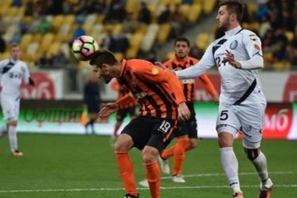 Донецкий "Шахтер" подписал контракт с грузинским легионером "Черноморца"  Донецкий "Шахтер" подписал контракт с грузинским легионером "Черноморца"