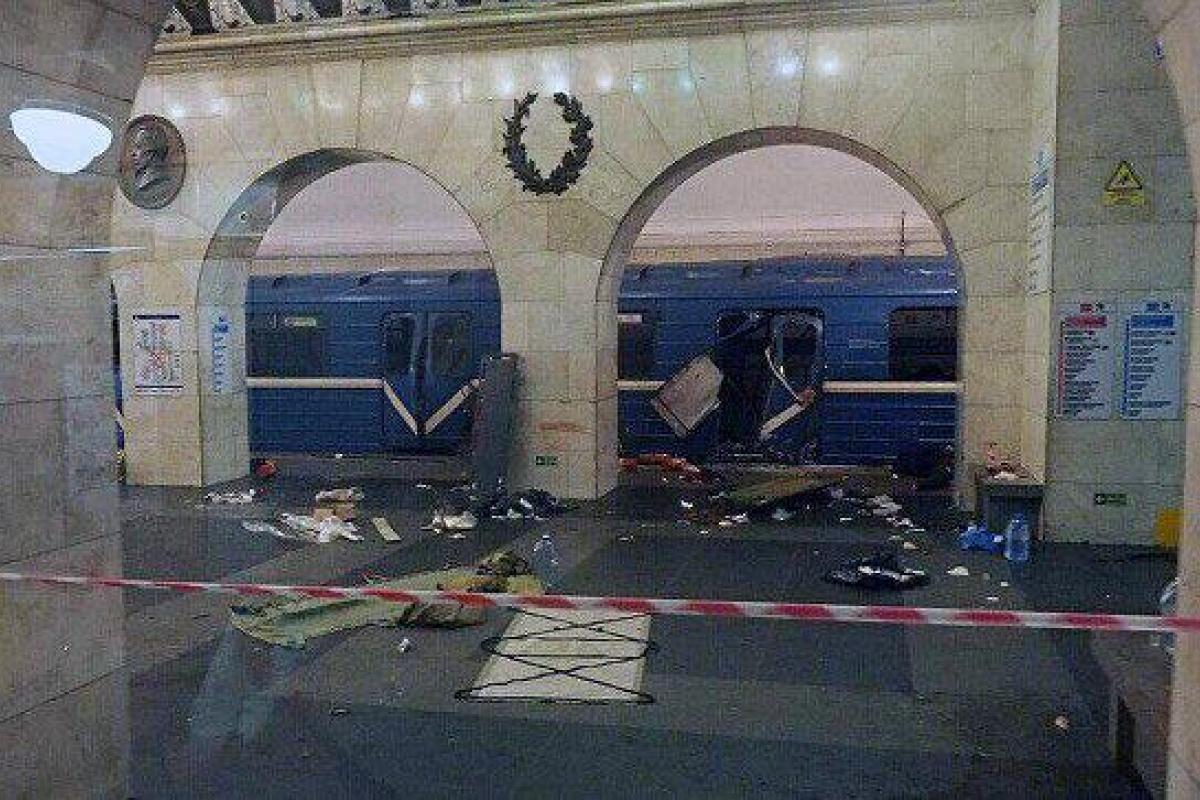 Плотницкий выразил соболезнования жертвам теракта в Санкт-Петербурге