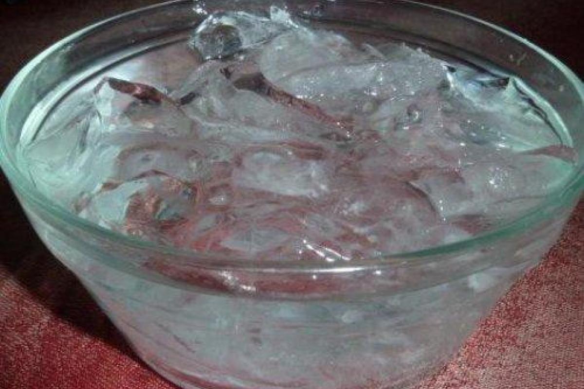 Талая вода поможет избавиться от лишнего веса Талая вода поможет избавиться от лишнего веса