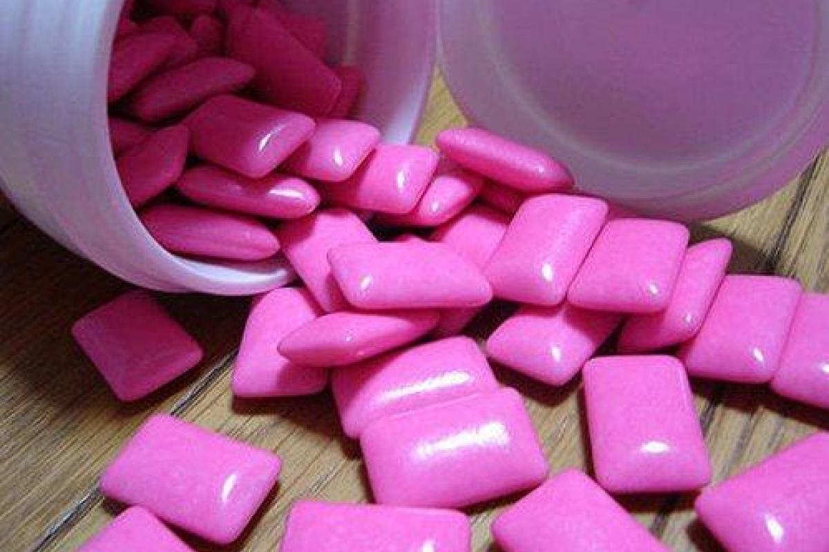 Жевательная резинка поможет обнаружить рак у человека