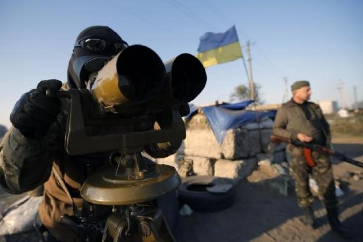 Ситауция в Донбассе напряженная: Боевики используют запрещенное оружие Ситауция в Донбассе напряженная: Боевики используют запрещенное оружие