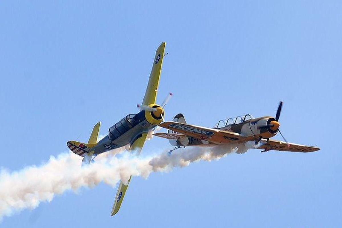 Во Флориде произошла трагедия: в небе разбились два самолета