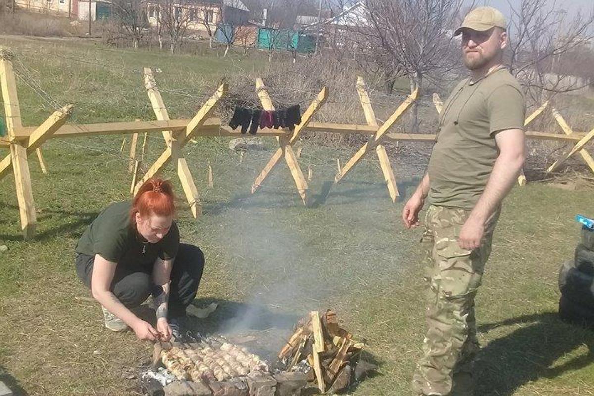 Штаб блокады: Вчера в Бахмутской Сечи произошла ротация Штаб блокады: Вчера в Бахмутской Сечи произошла ротация