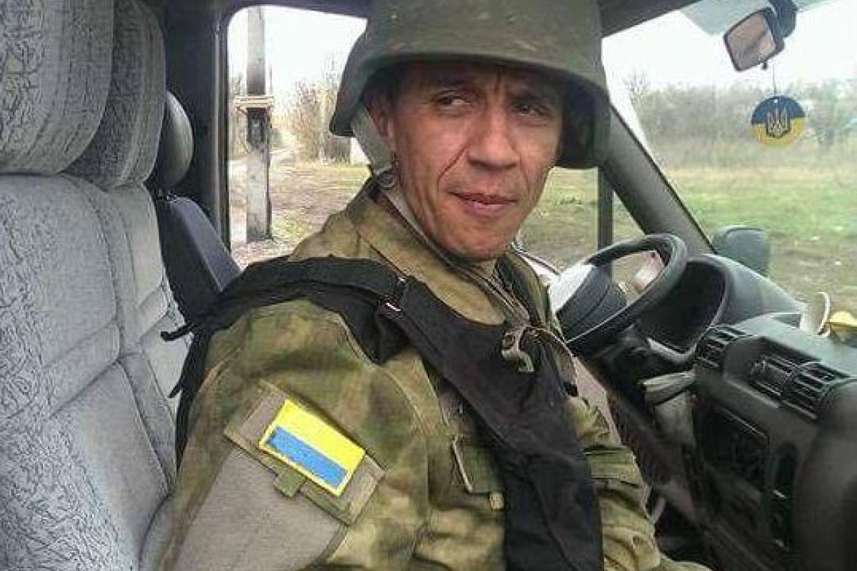 Барака Обаму сфотографировали под Авдеевкой Барака Обаму сфотографировали под Авдеевкой