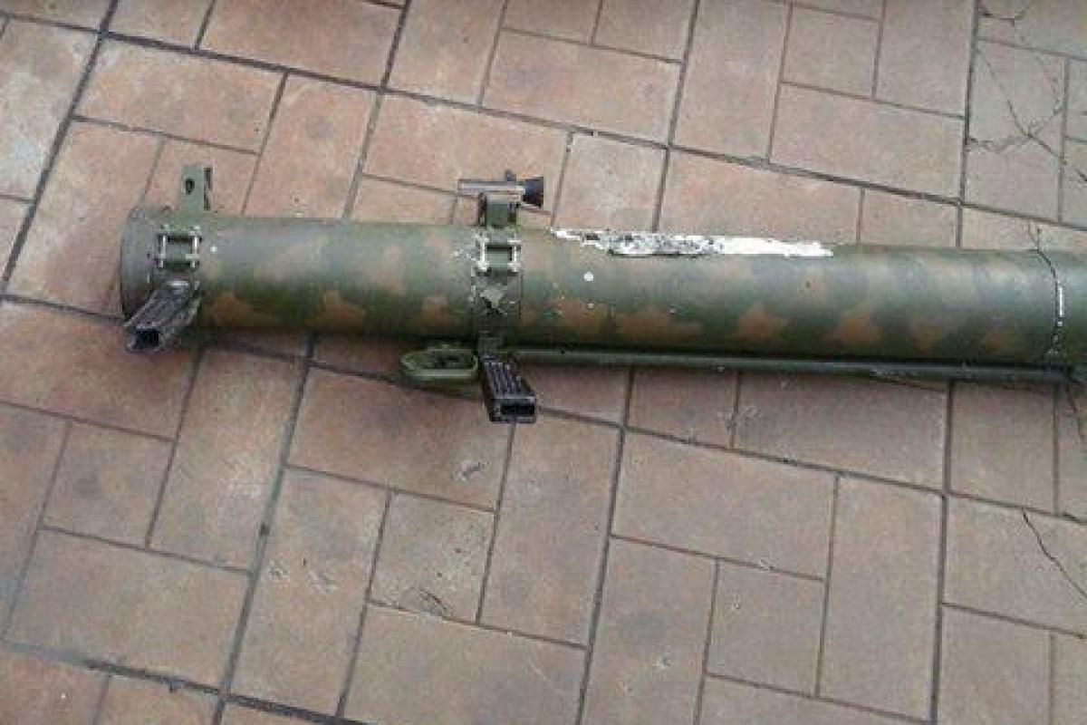 Сотрудники СБУ изъяли оружие российского производства в зоне АТО