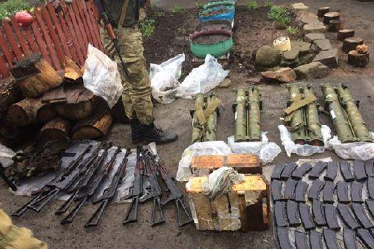 На Донетчине задержали двоих боевиков