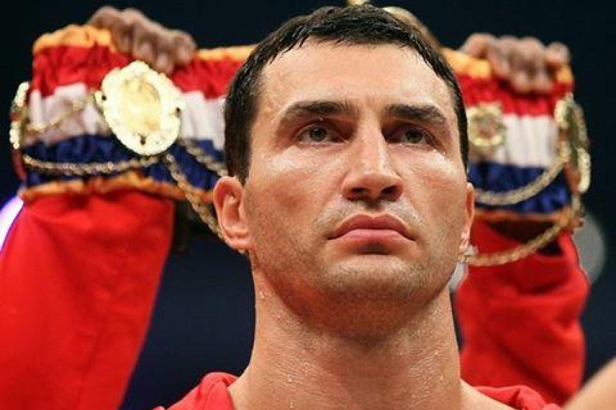 Шкиряк прокомментировал бой Владимира Кличко Шкиряк прокомментировал бой Владимира Кличко