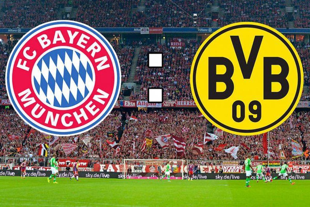 Бавария- Боруссия: сегодня состоится матч чемпионата Германии Бавария- Боруссия: сегодня состоится матч чемпионата Германии