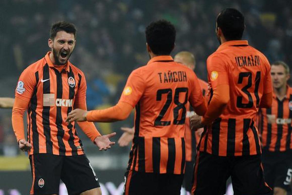 Премьер-лига Украины, 26-й тур: "Шахтер" минимально обыграл "Динамо" Премьер-лига Украины, 26-й тур: "Шахтер" минимально обыграл "Динамо"