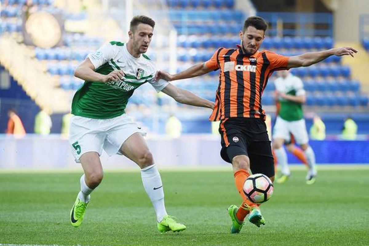 Премьер-лига Украины, 27-й тур: "Шахтер" минимально обыграл "Александрию" Премьер-лига Украины, 27-й тур: "Шахтер" минимально обыграл "Александрию"