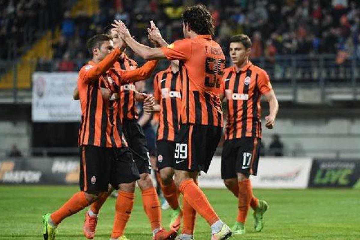 Шахтер одержал победу над Зарей