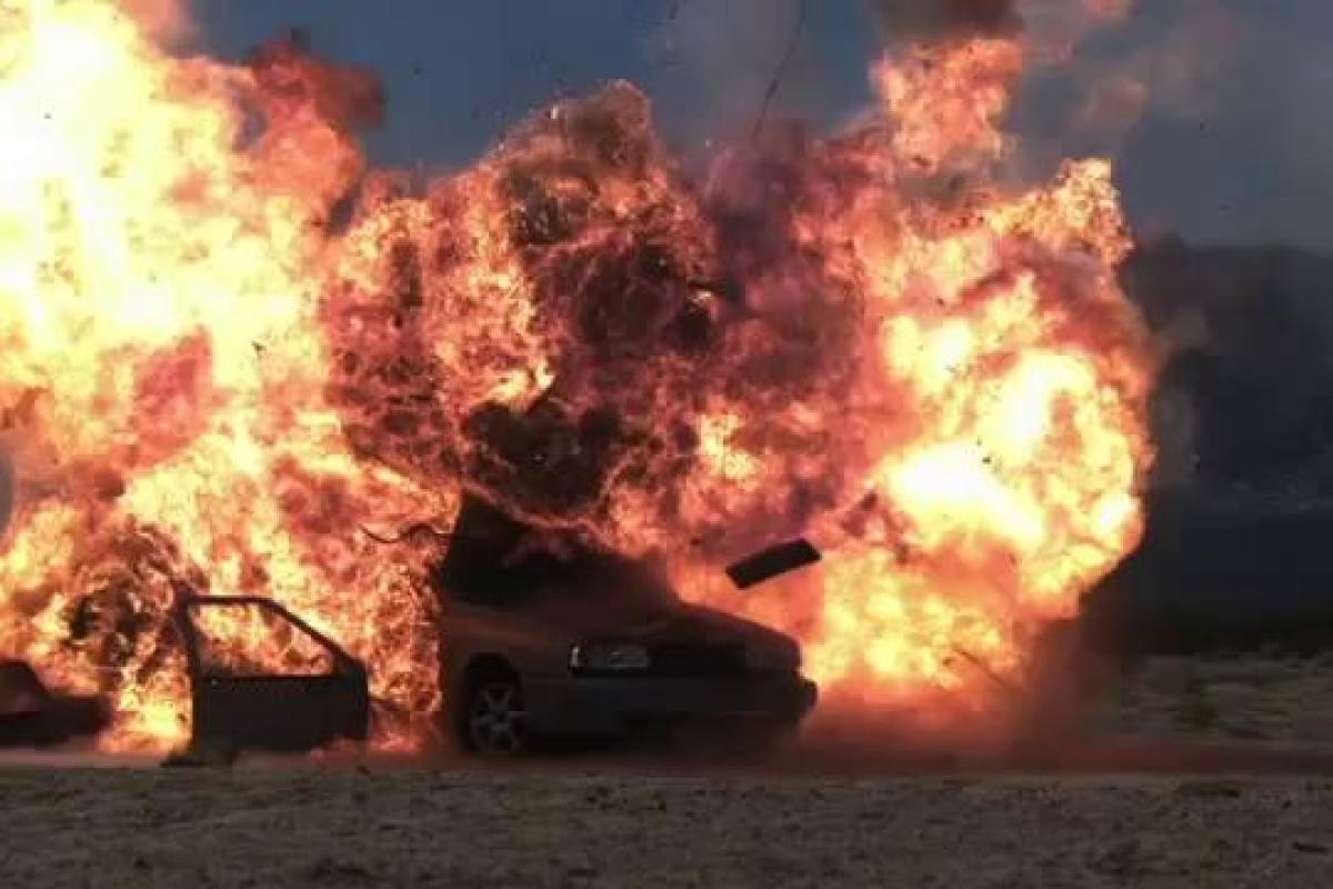 В Сомали взорвался автомобиль, начиненный взрывчаткой