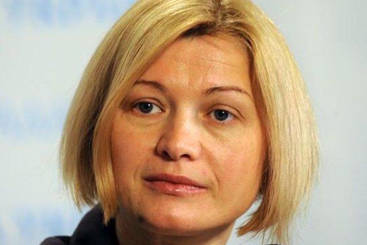 Ирина Геращенко: Украинская сторона предоставит суду ООН все доказательства агрессии РФ в Донбассе