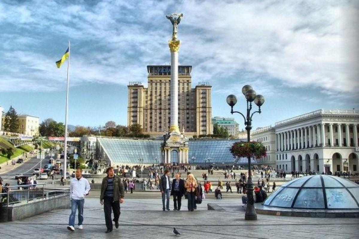 В Киеве перекроют движение в центральной части города В Киеве перекроют движение в центральной части города