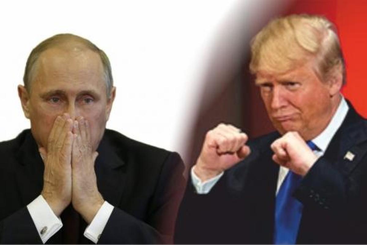 Трамп стал кошмарным сном для Путина - эксперт Трамп стал кошмарным сном для Путина - эксперт