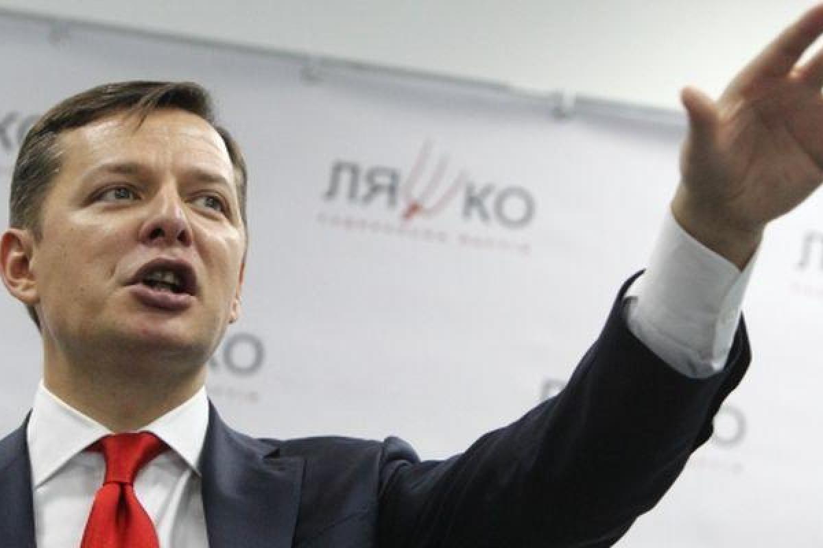 Ляшко: Мы "вытрусим" с "рошеновского" Вовка душу и покажем украинцам его коррупционное нутро