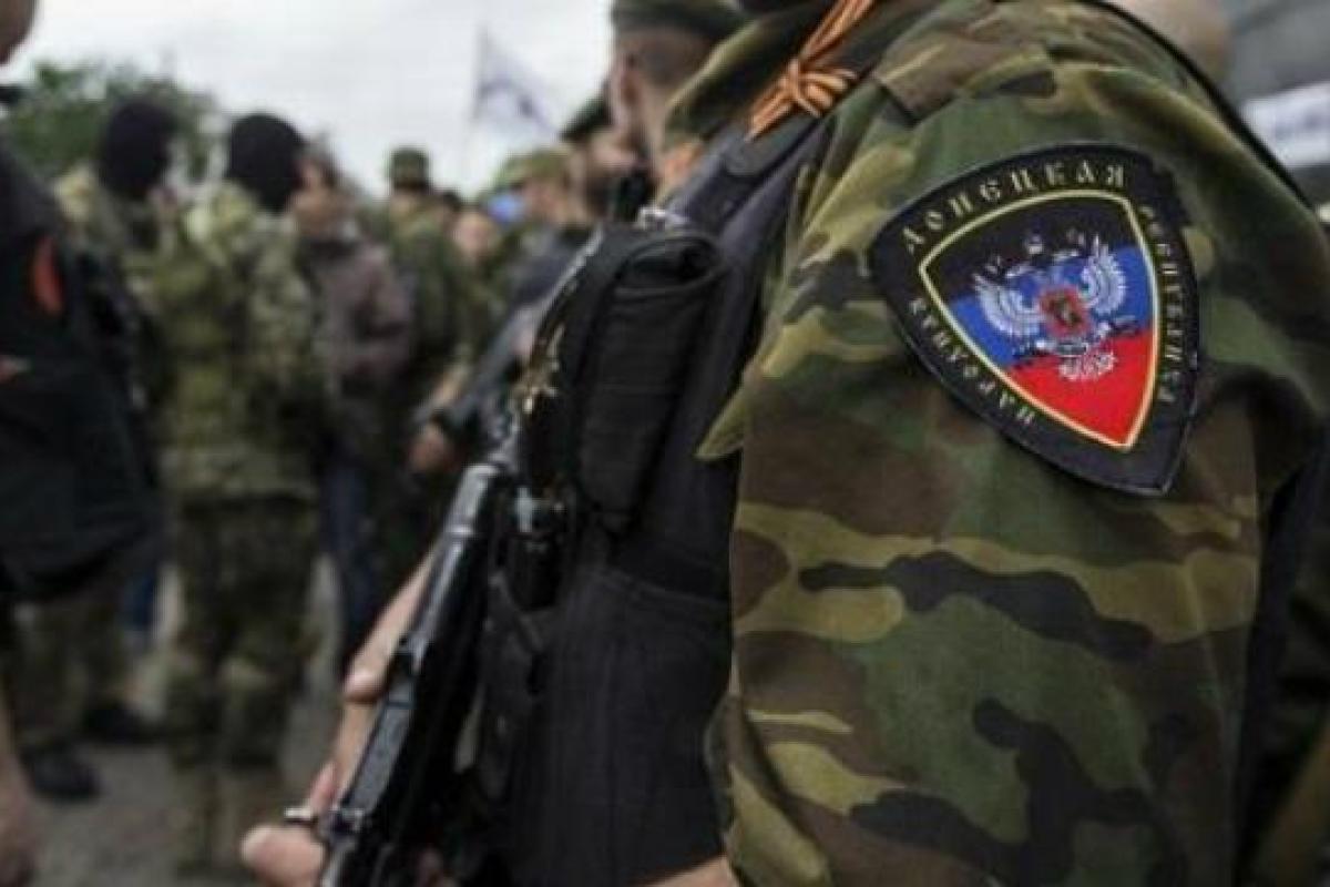 Боевики "ЛДНР" проводят ротацию вблизи линии разграничения Боевики "ЛДНР" проводят ротацию вблизи линии разграничения