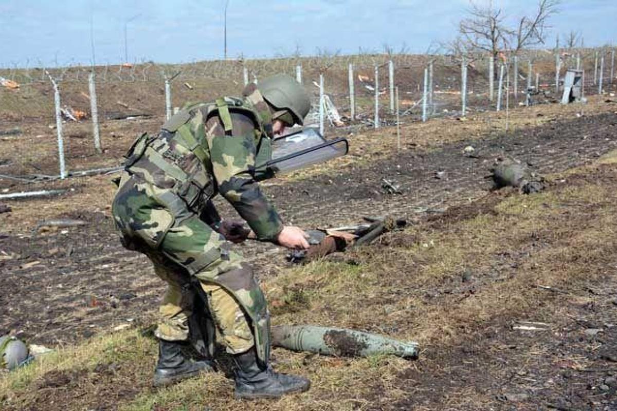 Стало известно, когда завершат разминирование территорий в Балаклее Стало известно, когда завершат разминирование территорий в Балаклее