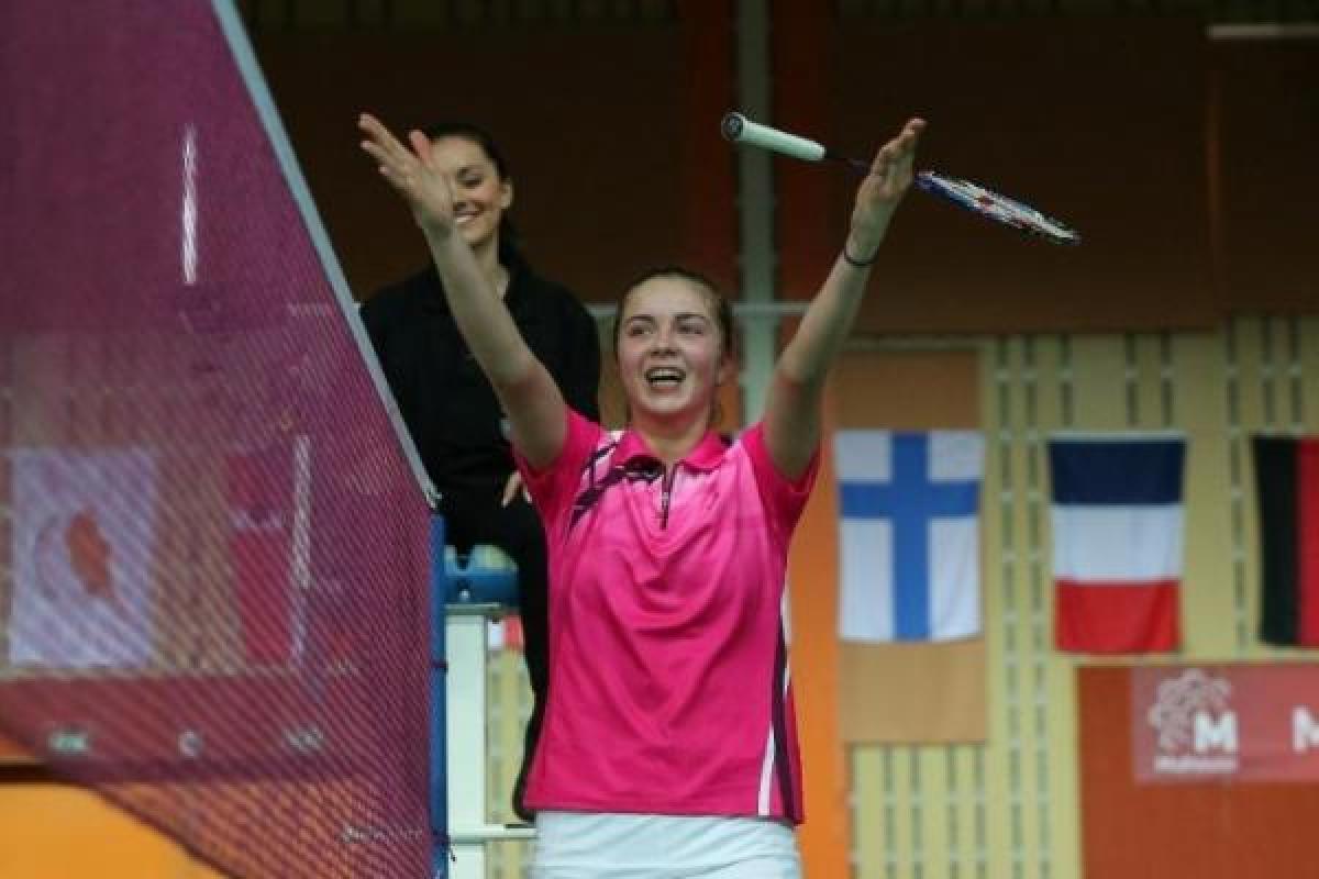 Украинская бадминтонистка завоевала «серебро» на ЧМ Европы во Франции Украинская бадминтонистка завоевала «серебро» на ЧМ Европы во Франции