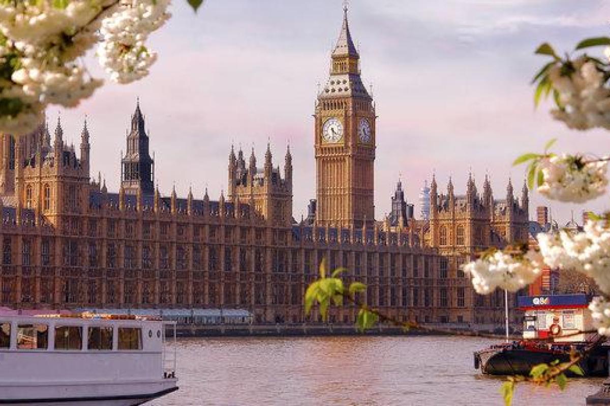 В Лондоне начался ремонт Биг-Бена