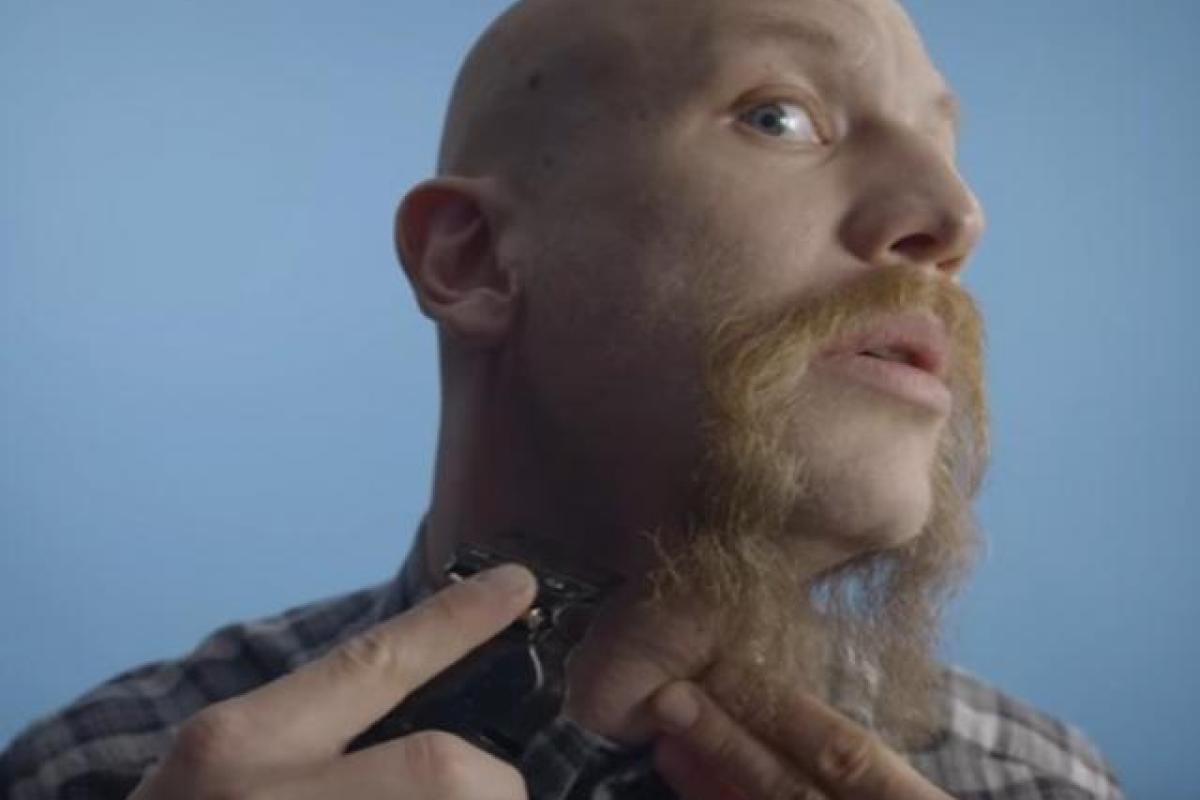 После скандального интервью Иван Дорн облысел и лишился бороды После скандального интервью Иван Дорн облысел и лишился бороды