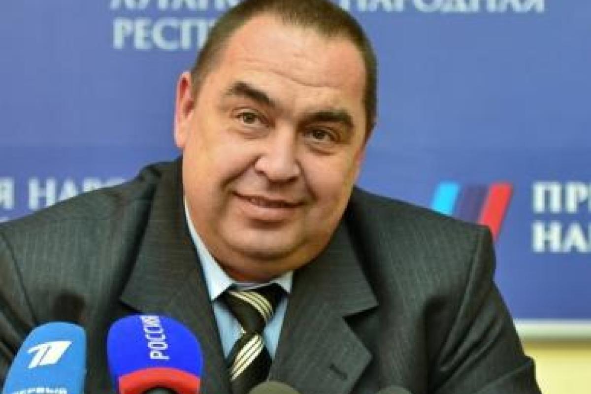 Плотницкий пообещал помочь всем, кто захочет переселиться в "ЛНР" Плотницкий пообещал помочь всем, кто захочет переселиться в "ЛНР"