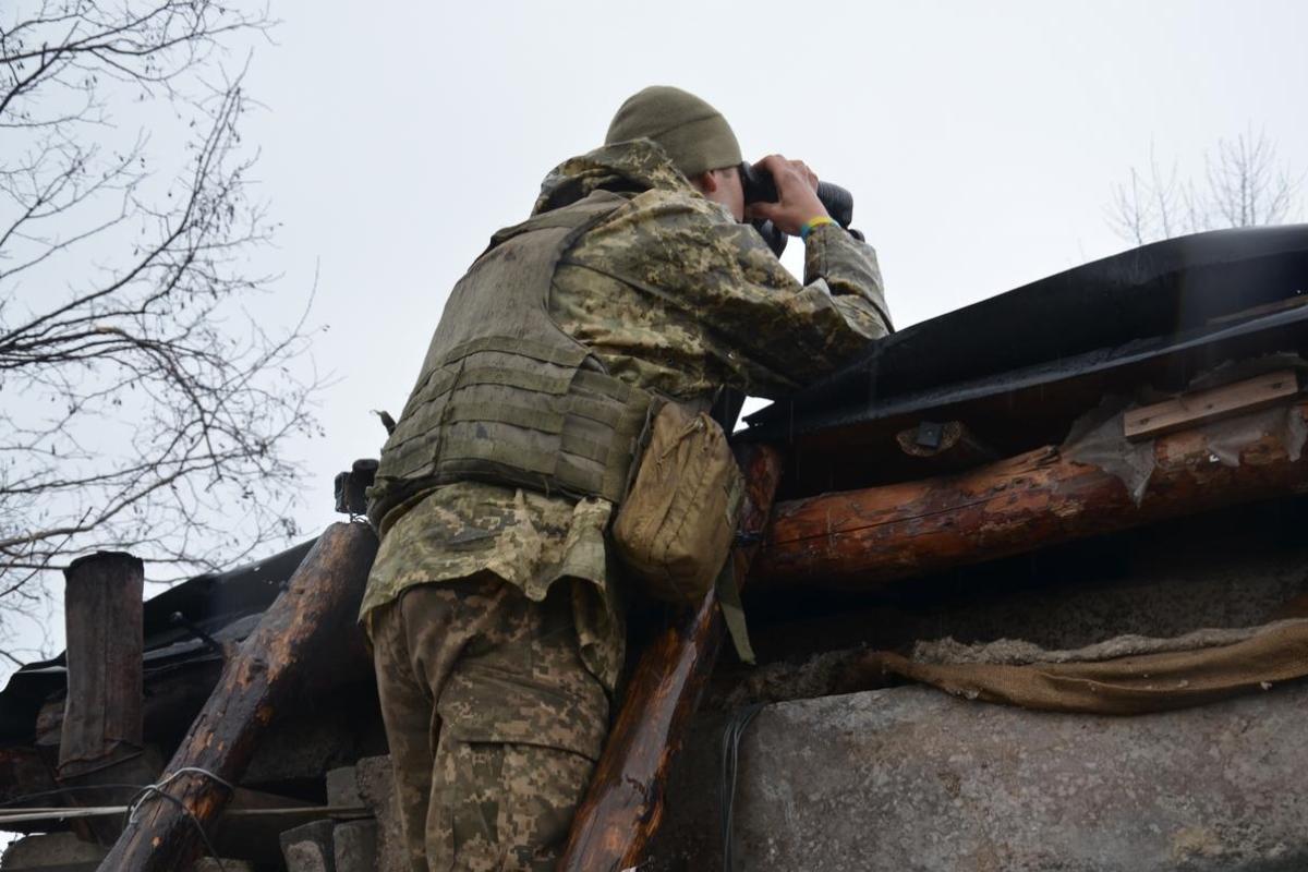 Морские пехотинцы уверенно удерживают позиции вблизи Талаковки: кадры