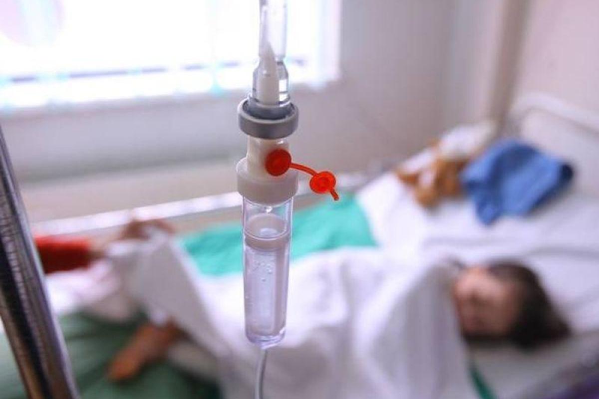 В Бахмуте массово отравились школьники