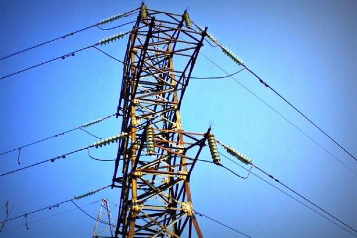 Прекращение подачи электроэнергии в «ЛНР» отразилось на населенных пунктах Украины