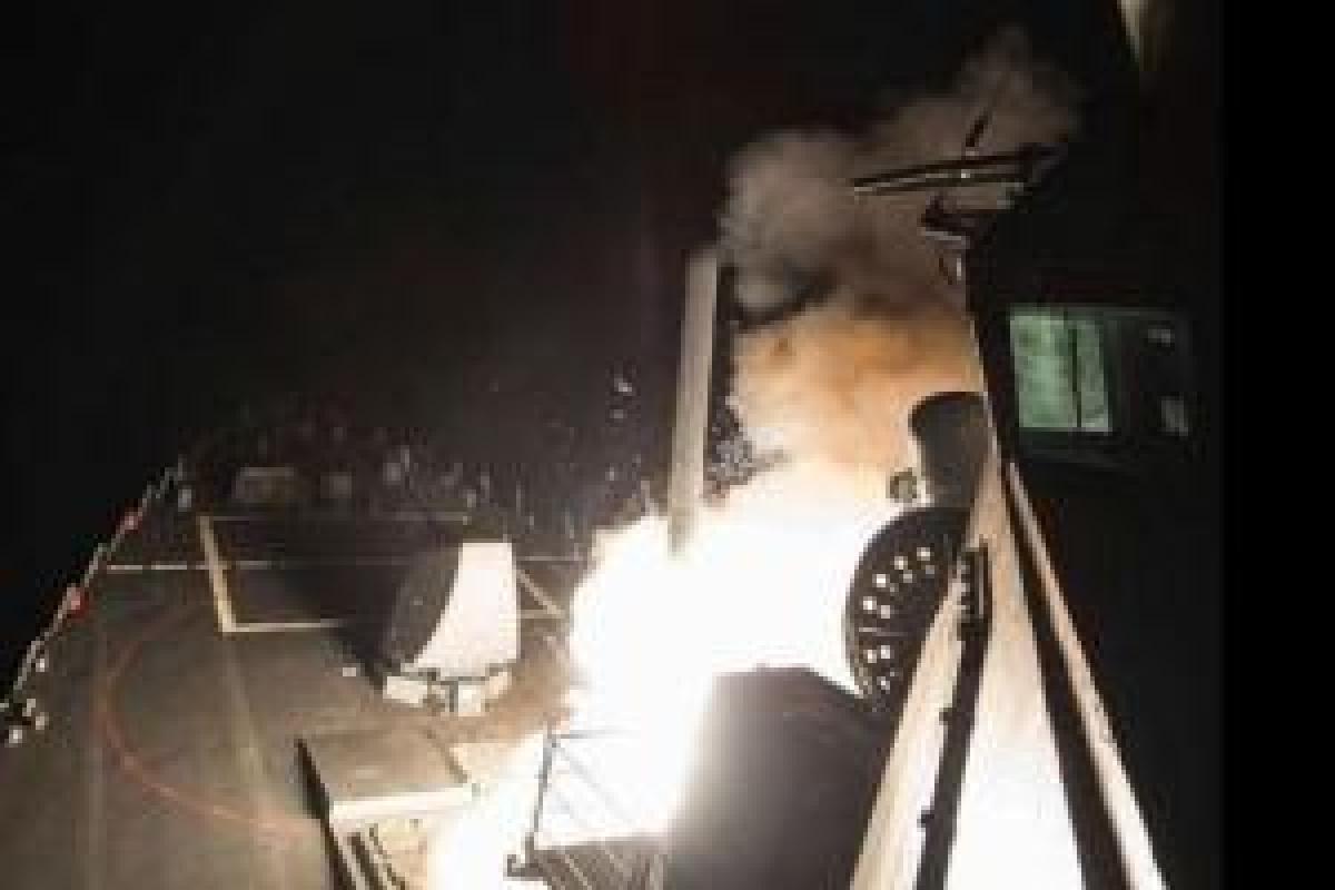 После ракетного удара по Сирии, беженец сделал то, чего сам от себя не ожидал 