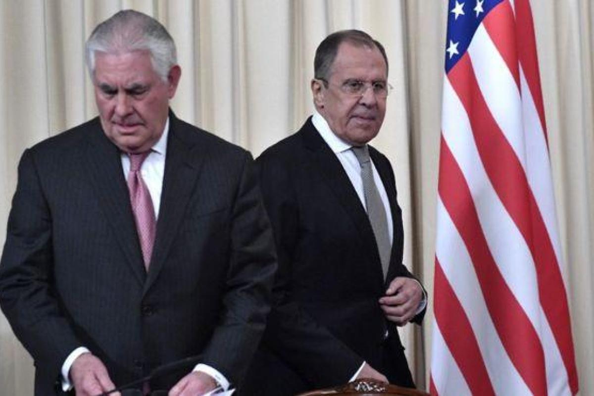 Дональд Трамп высказался по поводу визита Тиллерсона в Москву