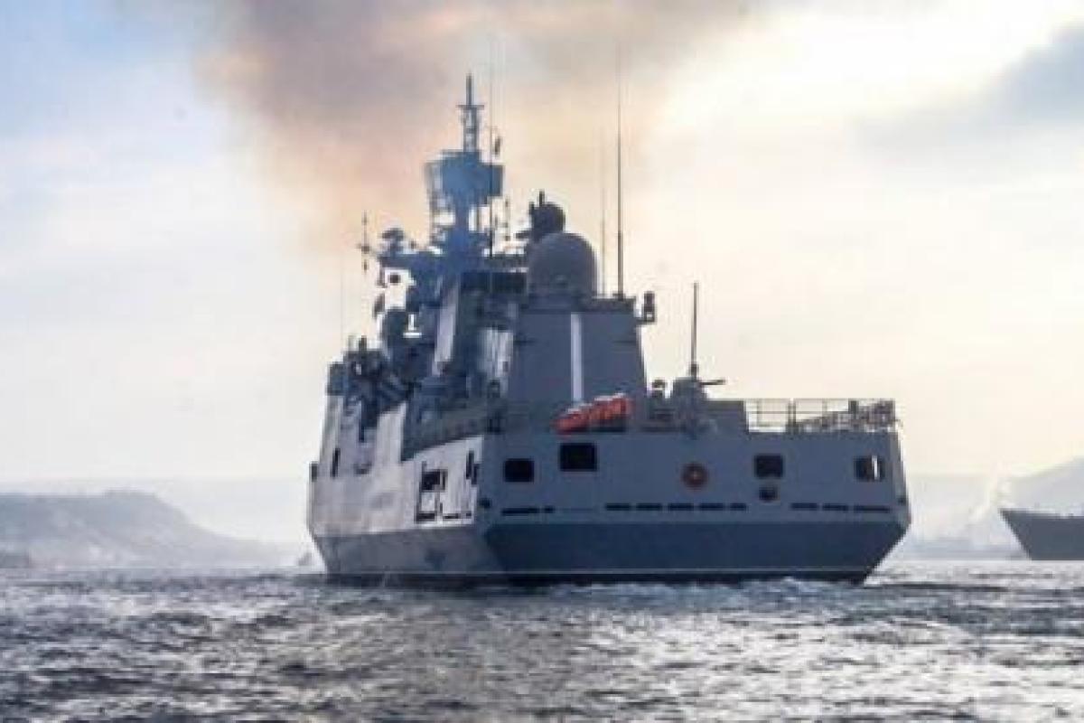 В сети "на ура" восприняли новость о том, что в Сирию вернется фрегат РФ "Адмирал Григорович"