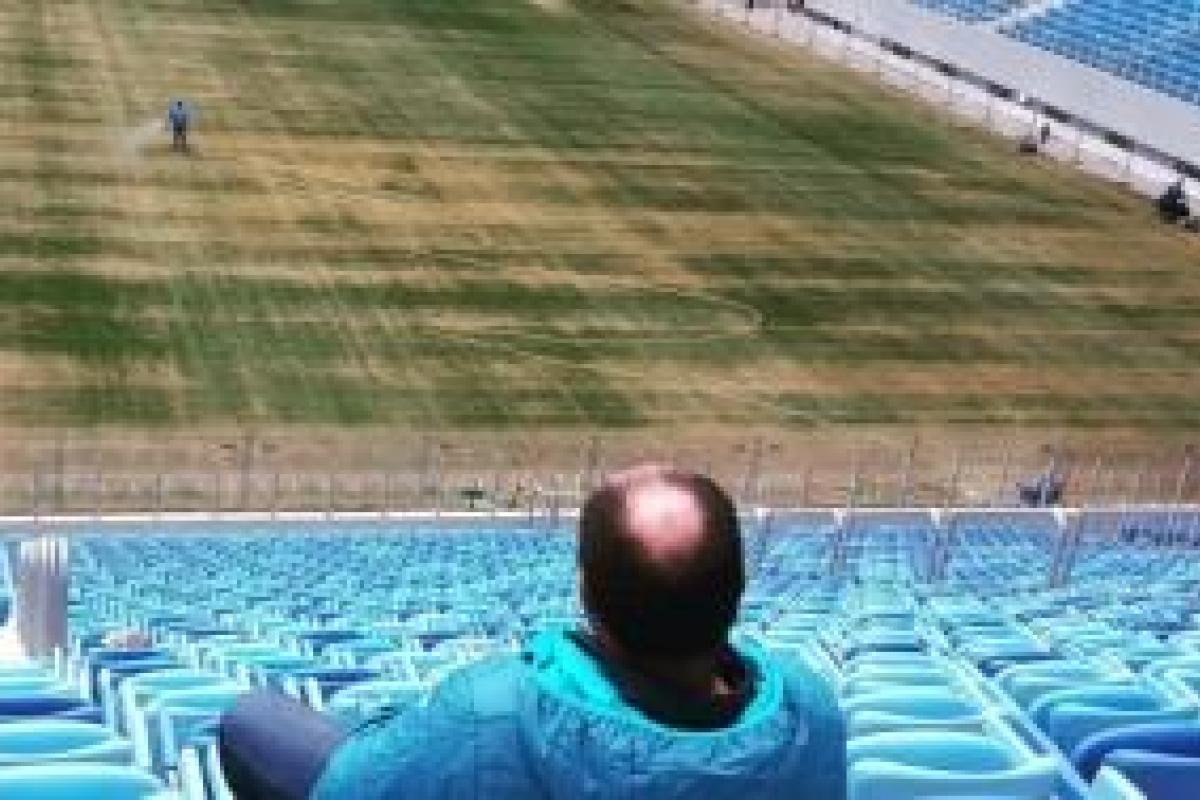 В Санкт-Петербурге сгнил стадион для ЧМ-2018: в сети появились фото 