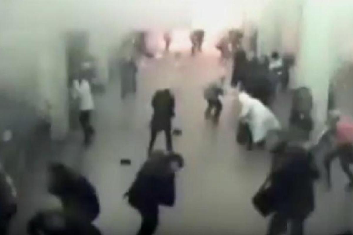 Жуткое видео взрыва в метро Санкт-Петербурга: в подземке началась страшная паника