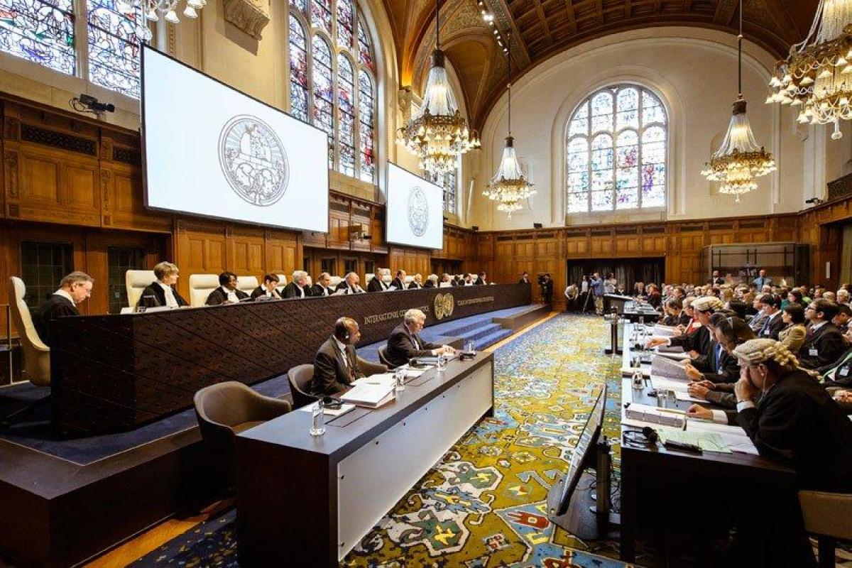 В Гаагском суде объявили решение по делу Украины против России В Гаагском суде объявили решение по делу Украины против России