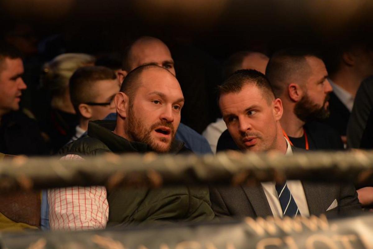 Тайсон Фьюри заявил, что без него бокс стал скучным Тайсон Фьюри заявил, что без него бокс стал скучным