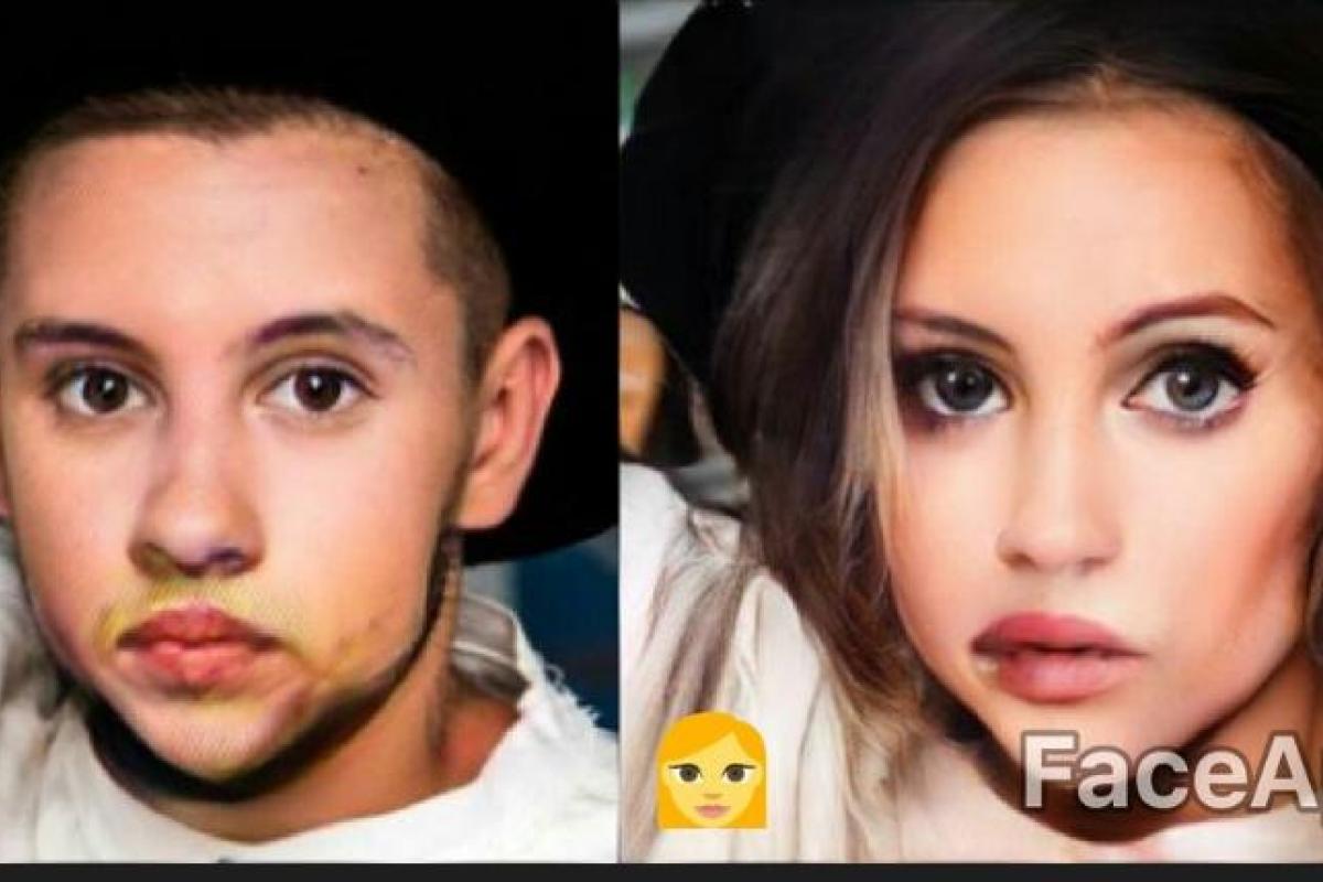 Звезды меняют пол и примеряют «новые» лица: мобильное приложение взорвало интернет Звезды меняют пол и примеряют «новые» лица: мобильное приложение взорвало интернет