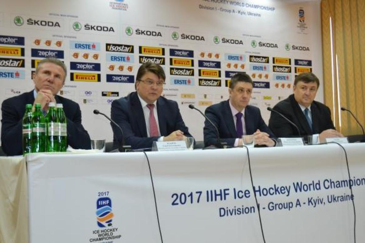 Игорь Жданов: Дворец спорта полностью готов принимать соревнования чемпионата мира по хоккею Игорь Жданов: Дворец спорта полностью готов принимать соревнования чемпионата мира по хоккею