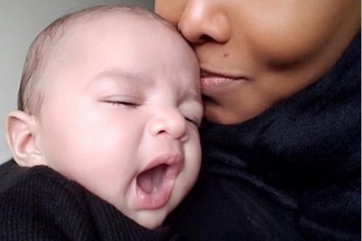 Сестра Майкла Джексона показала маленького сына Сестра Майкла Джексона показала маленького сына