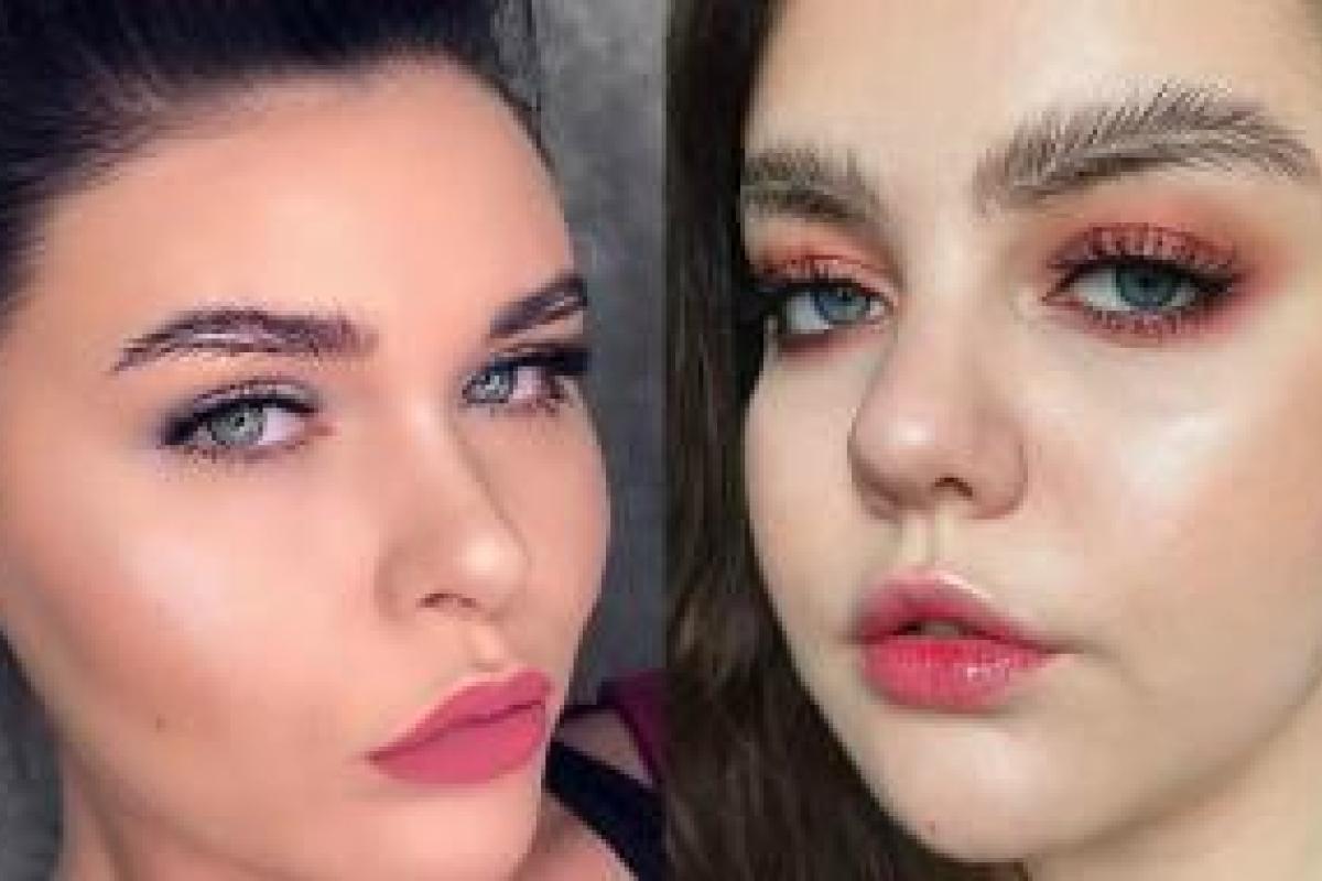 Брови-перья: новый тренд покоряет социальные сети Брови-перья: новый тренд покоряет социальные сети