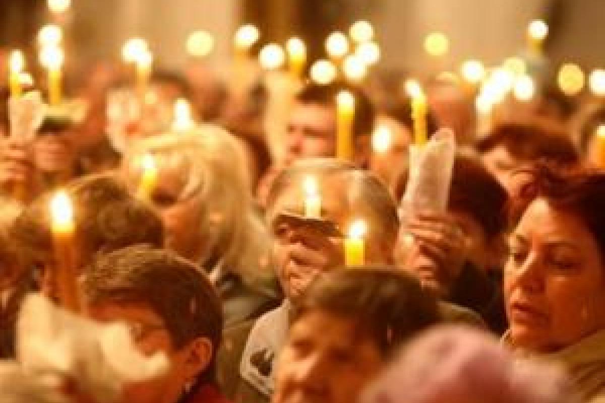 В Херсоне во время Пасхального богослужения умер пожилой мужчина