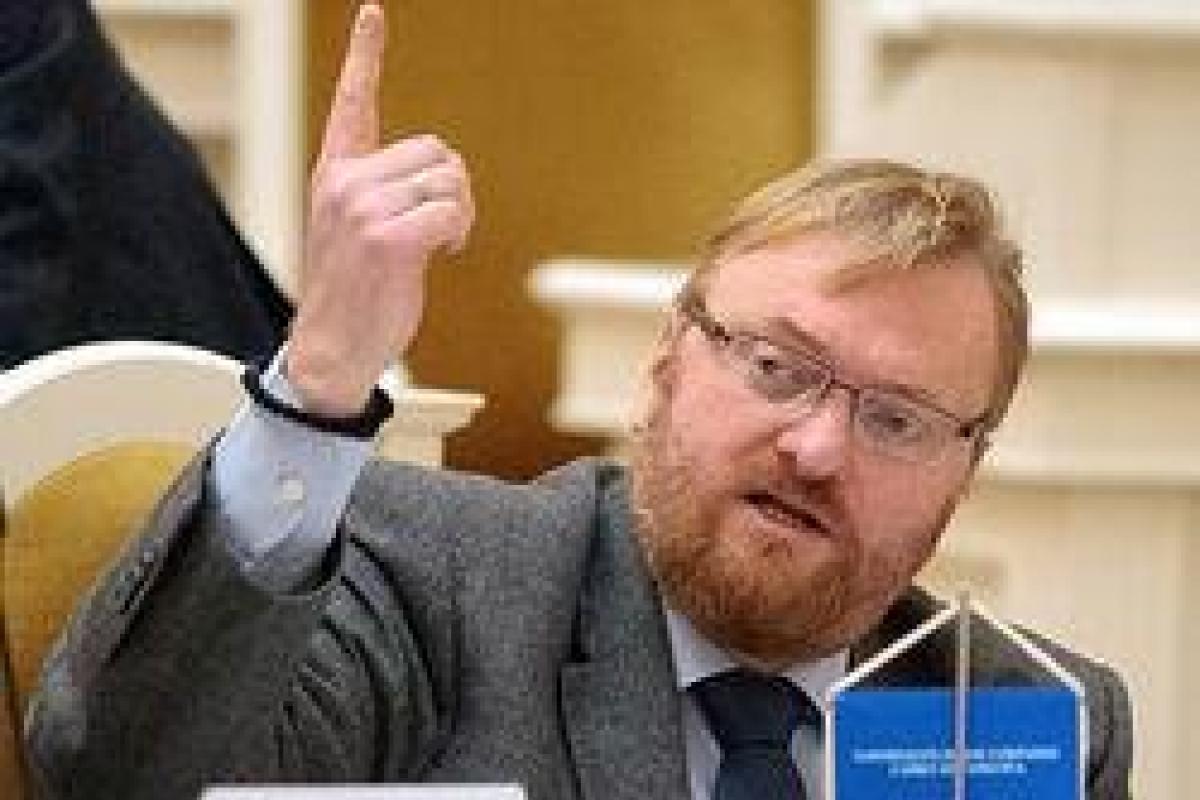 В России скандальный депутат Милонов хочет законодательно запретить соцсети для детей младше 14 лет